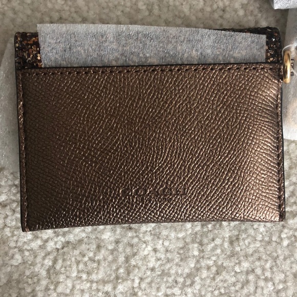NWOT COACH wristlet - Picture 4 of 4
